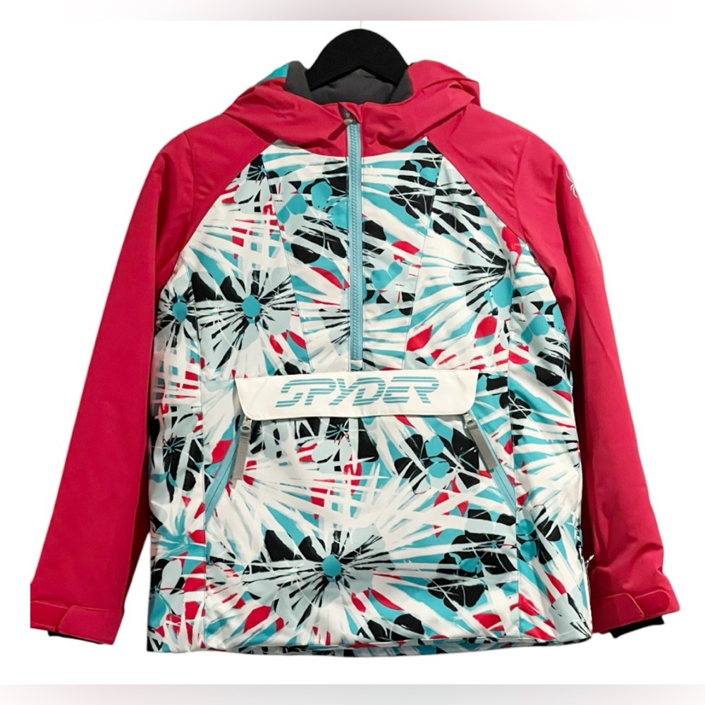 SPYDER Kaia Insulated Anorak Coat Island Size 12